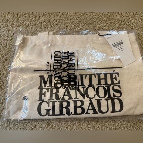 Marithe Francois Girbaud Classic Logo Eco Bag - Picture 5 of 12